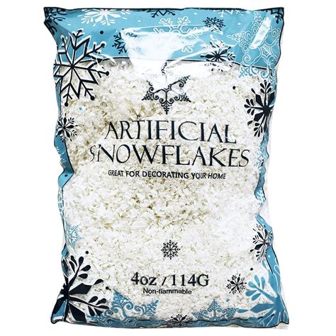 bag of fake snow flakes|where to buy artificial snow.